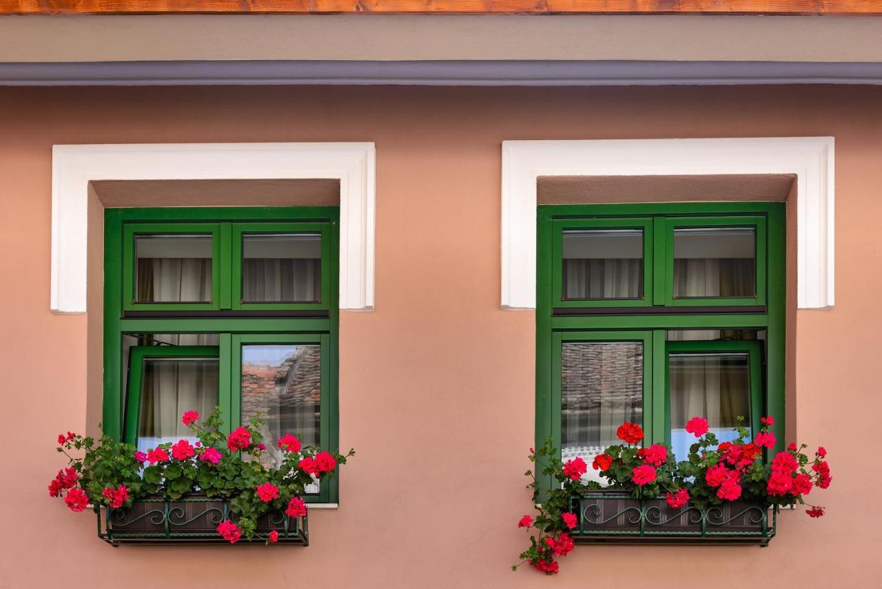 Blumenhaus Sibiu Aparthotel Ngoại thất bức ảnh