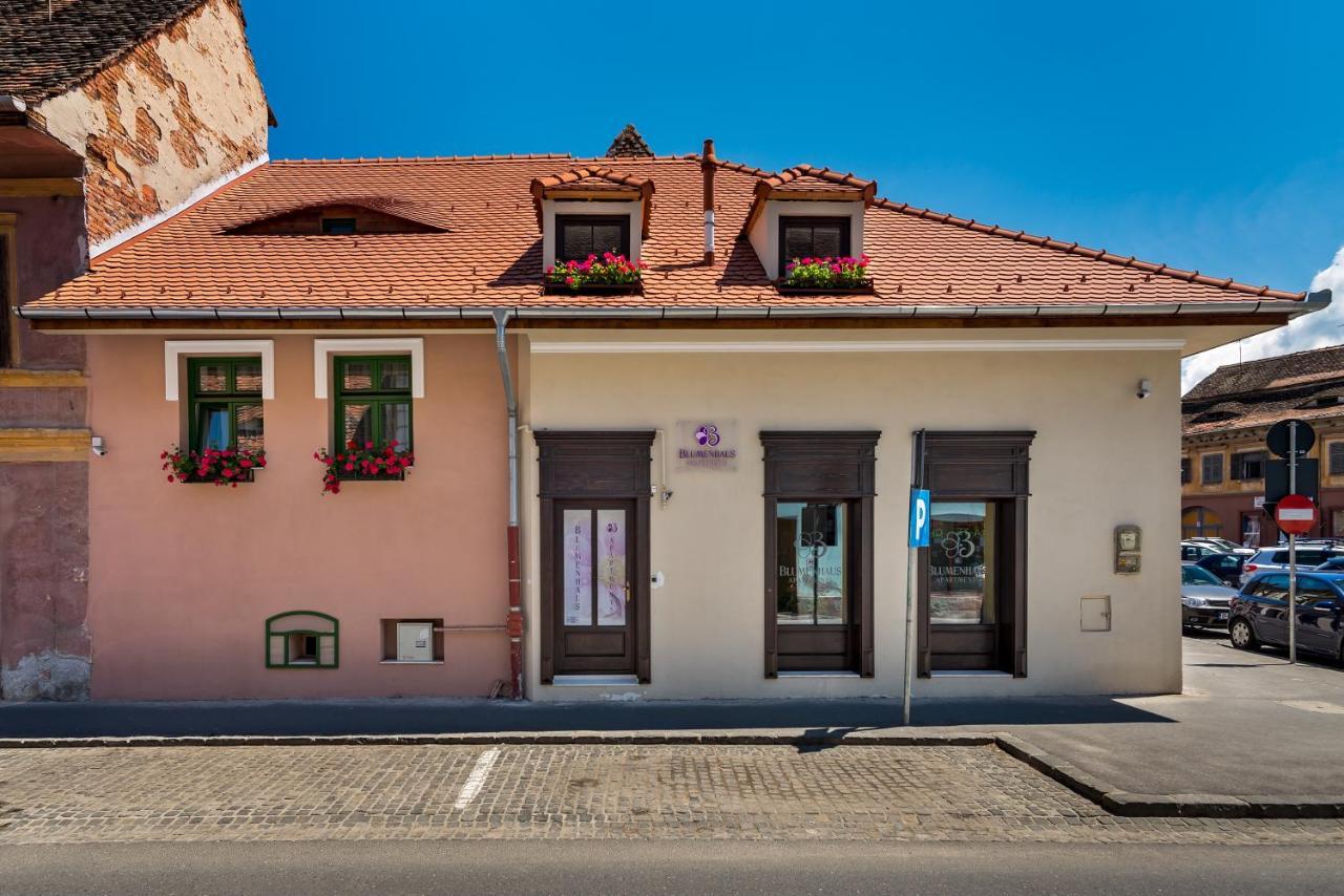 Blumenhaus Sibiu Aparthotel Ngoại thất bức ảnh